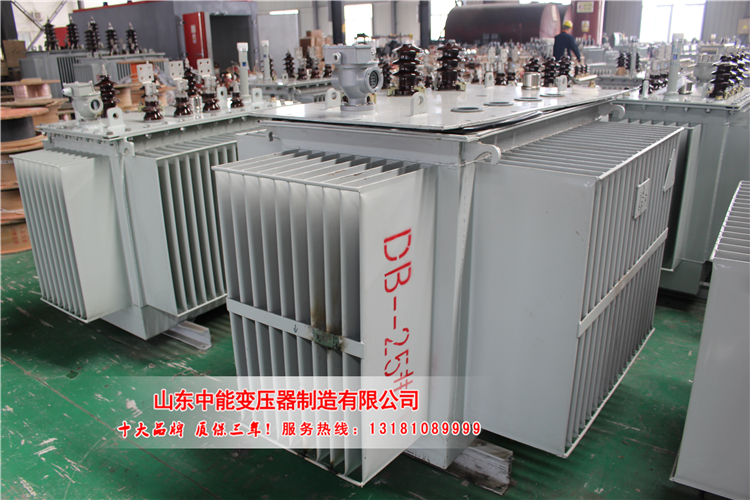 丽江S11系列电力变压器